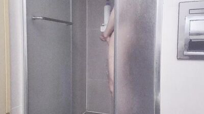 korean boy shower