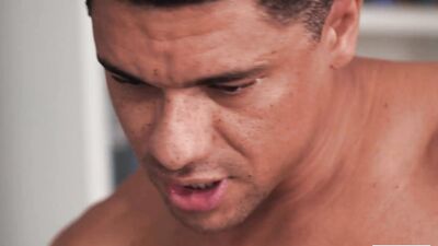 MEN - Andre Stone And Sam Ledger Try Out A New Cock Ring In Bareback Doggystyle Fashion