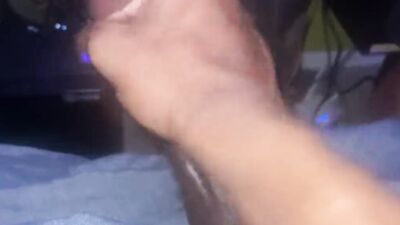 10 more minutes of intense bbc jacking off moaning