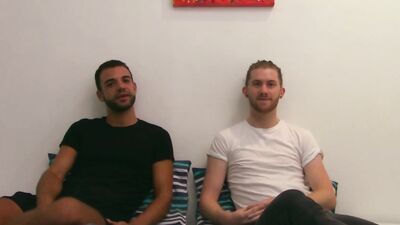 Australian Killian And Lewis Gives After Interview Hot Ride