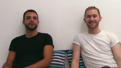 Australian Killian And Lewis Gives After Interview Hot Ride