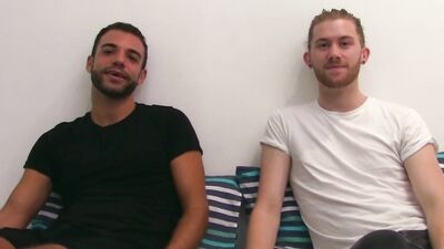 Australian Killian And Lewis Gives After Interview Hot Ride