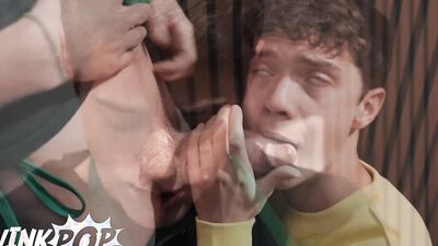 TWINKPOP - Sam Ledger Wants Something Hot And Creamy And Barista Joey Mills Gives Him His Shot