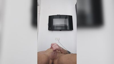 Man is horny and fucks himself