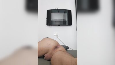 Man is horny and fucks himself