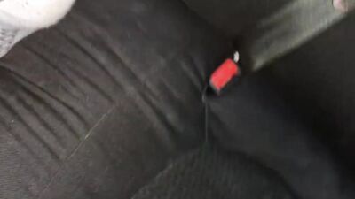 Roadside fucking of a stranger bareback with hot cum in ass and mouth! ????