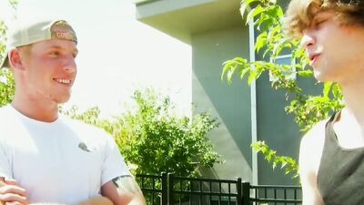 Ronan Kennedy & Connor Flip Fuck