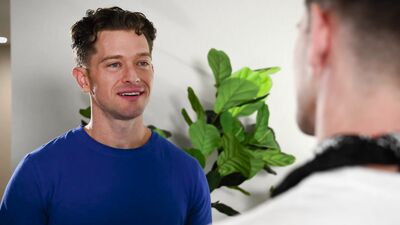 Twink Gets Nuru Massage From Hot Jock For Bday - ASGmax