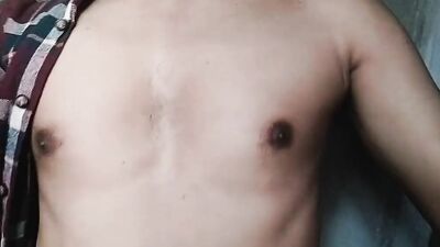 ROUGH MASTURBATING & LOUD MOANING GUY VOCAL & DIRTY TALK & HUGE CUM ON ???? COOKIES