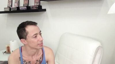 BAREBACKTHATHOLE Marc Angelo Gives Loan Damon Sex Treatment