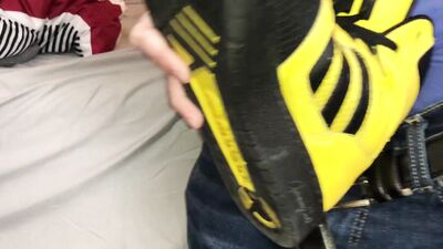 Adidas Jeremy Scott Sneakers Love My Cum - Part 1