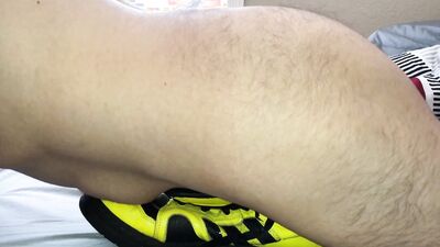 Adidas Jeremy Scott Sneakers Love My Cum - Part 1