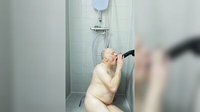 satan slave Gerard takes delicious enema treatment
