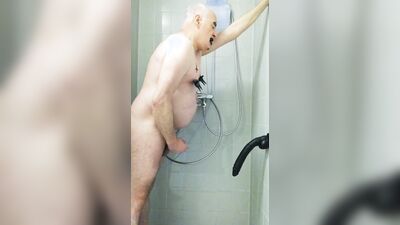 Satan slave Gerard undergoes a pure enema treatment part 3
