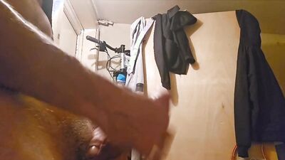 Fuck and play with big cock