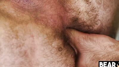 BEARFILMS Atlas Grant Craves For Harper Davis Tight Hole