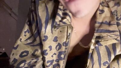 Latino guy pulls his cock thinking about his brother-in-law and cums on webcam