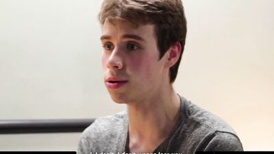 HETEROFLEXIBLE - Twink Adam Awbride Gives Himself A Facial While Getting Railed By Hung Drake Von