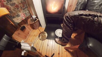 Play with fire long, 3 pair boots and gloves