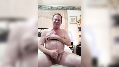 Masturbating on cam