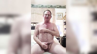 Masturbating on cam