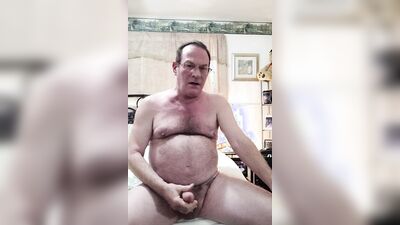 Masturbating on cam