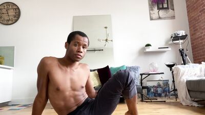 Dancer and health conscious slut