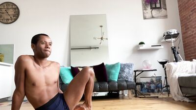 Dancer and health conscious slut