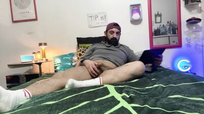 sexy masturbates watching porn videos