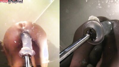Severe Anal Consequences. Huge Dildo - Dj Buttpussy