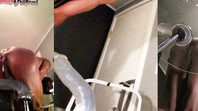 Severe Anal Consequences. Huge Dildo - Dj Buttpussy