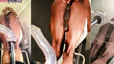Severe Anal Consequences. Huge Dildo - Dj Buttpussy