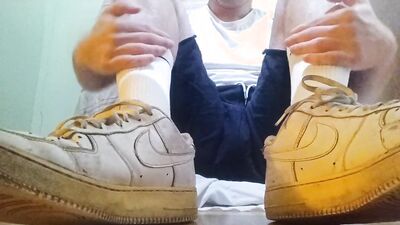 I in my AF1 Air force Nike