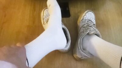 I in my AF1 Air force Nike