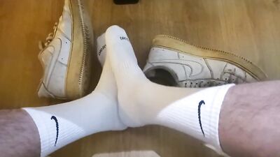 I in my AF1 Air force Nike