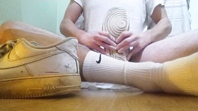 I in my AF1 Air force Nike