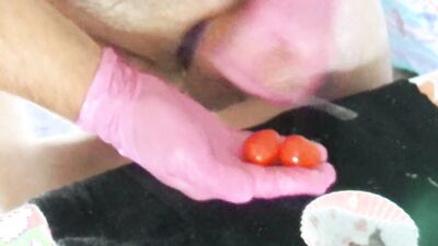Non-stop sperm and sperm loads eating with Claus Noord