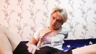 Big Dick Boy my Cum A LOT OF Jumping on your cock(dildo)