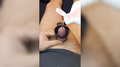 Homemade amateur closeup cumshot, cumplay #7