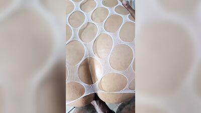 After fucking my ass, I wanted to masturbate until I took my milk