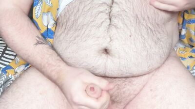 Hairy Bear Cum Compilation