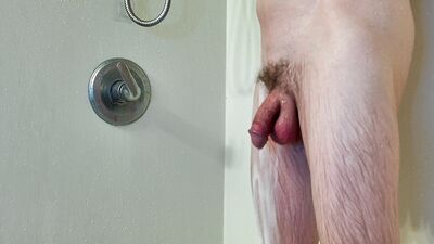 Cock & Balls Bouncing Around While Getting Ready for the Day - Low Hanging Cock and Balls