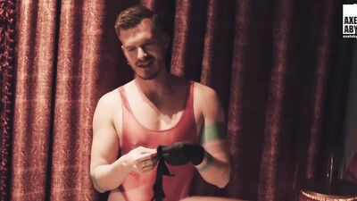 Horny Axel Abysse Prepares Hole For Extreme Anal Play