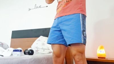 Sex Toy Hunt: A Masked Adventure with a Fitness Stud