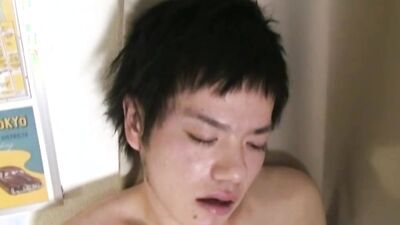 Handsome Daisuke Looks Stunning In His First Porn Scene