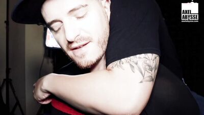 Axel Abysse Fisted By Master Sim After Penis Plus Piss Play