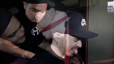 Axel Abysse Fisted By Master Sim After Penis Plus Piss Play