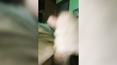 Spanish sexy bear double cum