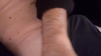 I caress my nipples and empty my juices