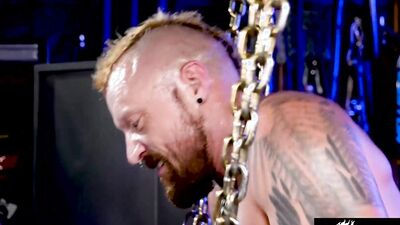 HOT Jock Gets Sounding Rod Shoved In His Dick